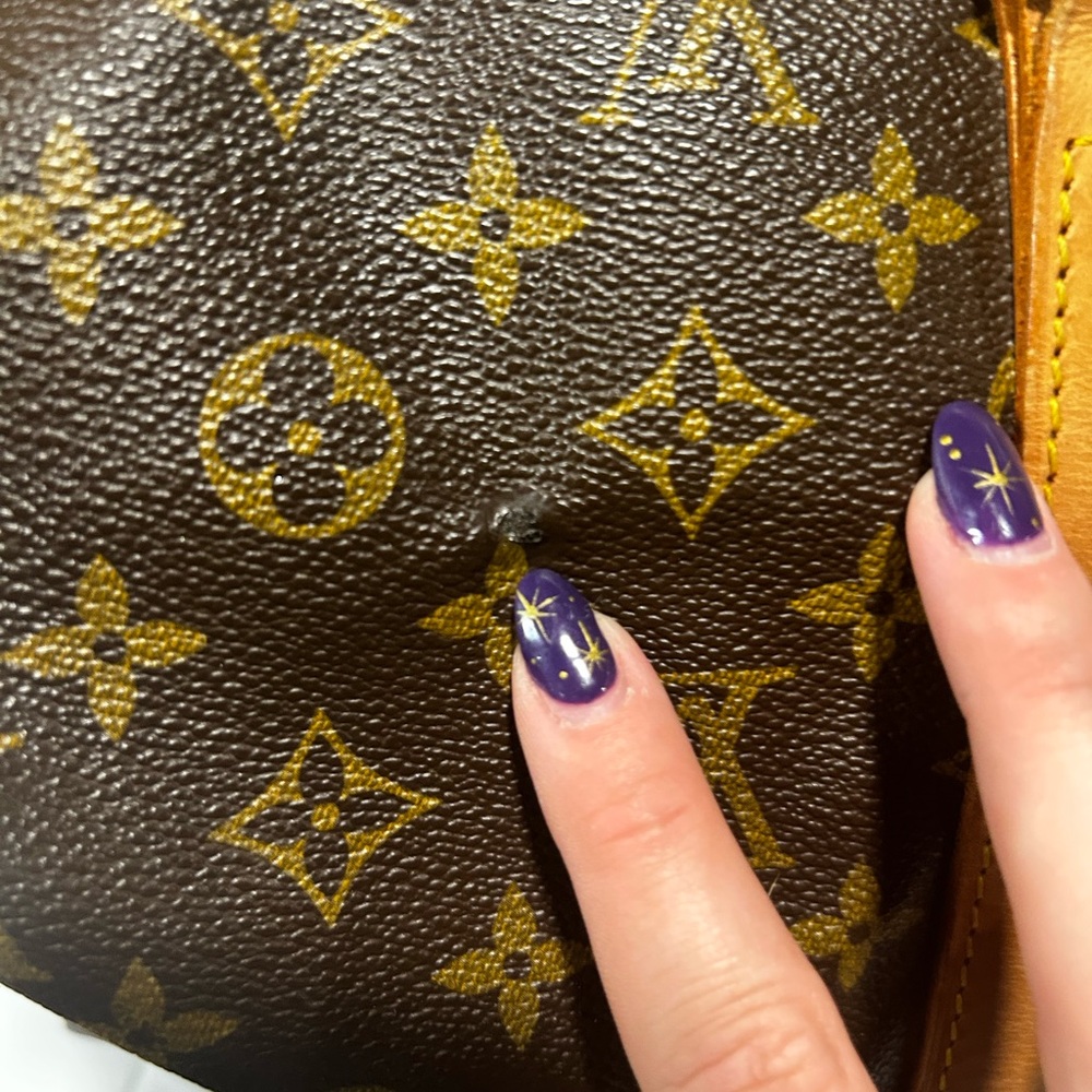 💃🏼SOLD💃🏼 Vintage Louis Vuitton Keepall 45 Travel Bag - Picture 6 of 9